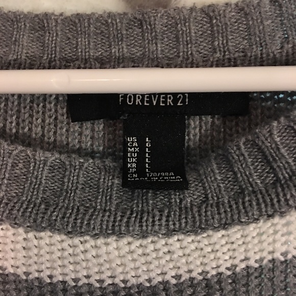 Striped Sweater - Picture 3 of 3